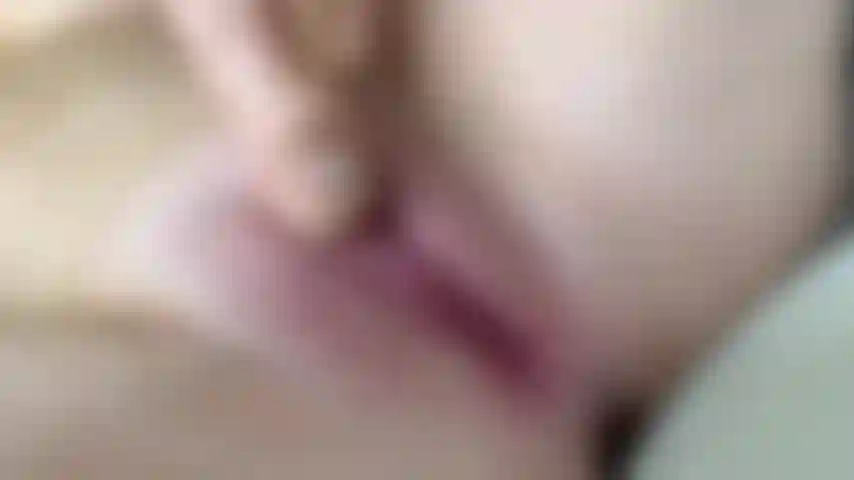 Pussy close up with realistic dildo