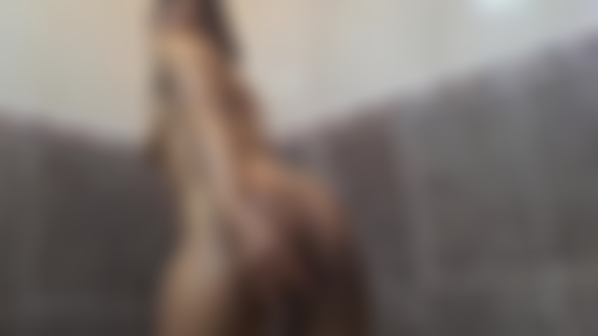 My asshole craves your big cock while i take a shower.