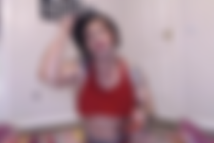 Talking heads video with posing.