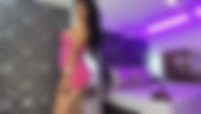 Sensual latina  pole dancing