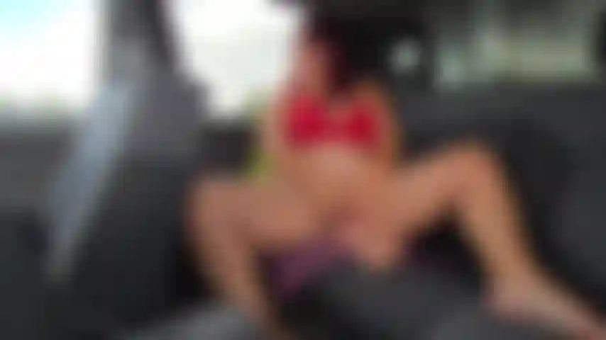 Video 7:01. Masturbating with 2 sextoys in my car ouitside. I parked