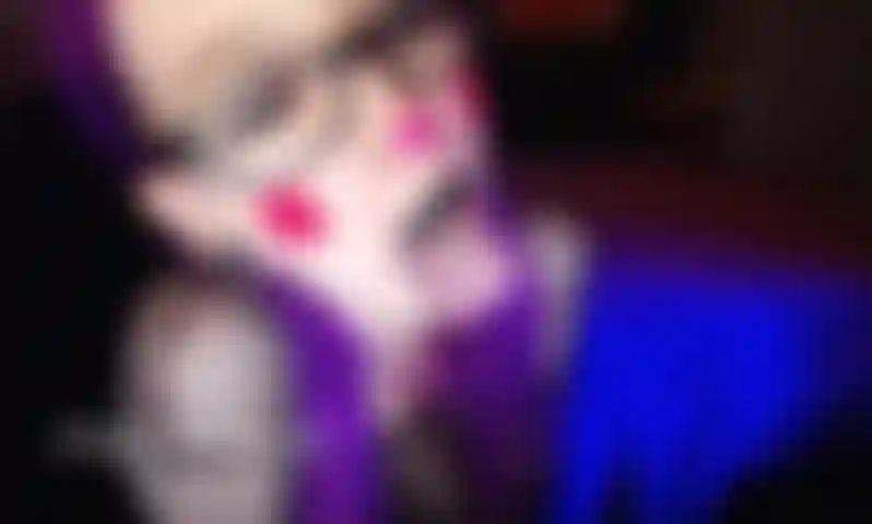 Clown spit bubbles Tease & Instruction