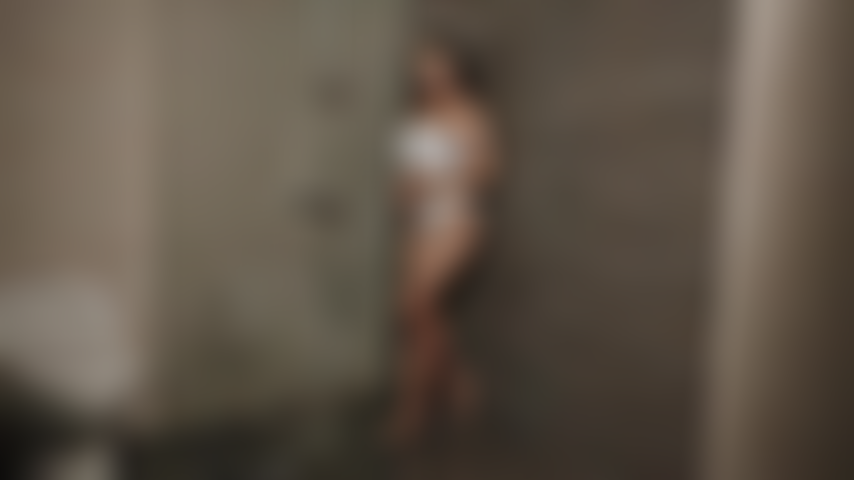 I like when we shower together.