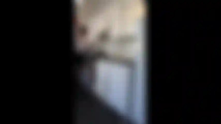 'Creepy Customer' A waitress rings her boyfriend to complain about the creepy customer who just came in. They decide he needs paying back.... she puts ash in his brew, licks his food and squishes his bread bun under her heels!