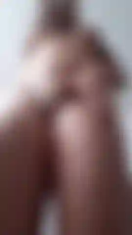 FROM BELOW CLOSE UP CUM 'phone on the floor, stood above, I play with myself until I cum