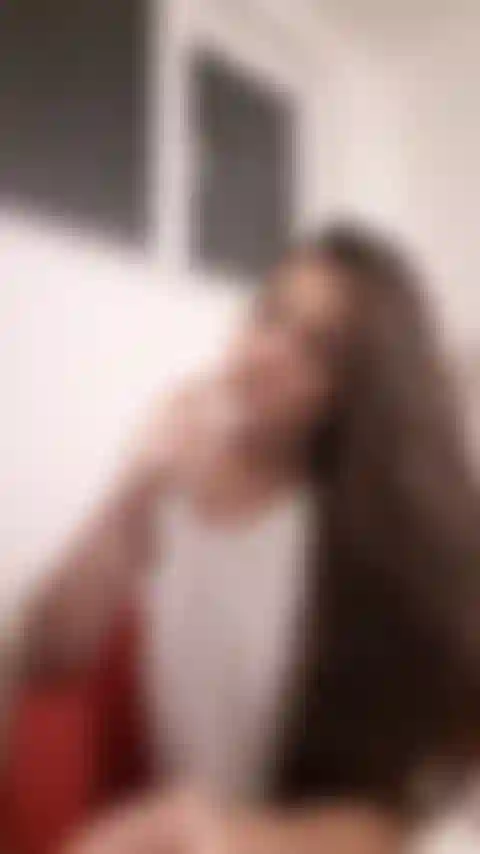 ASHTRAY POV-Smoking a cigarette in a white dress with no bra underneath (from the perspective of the ashtray)