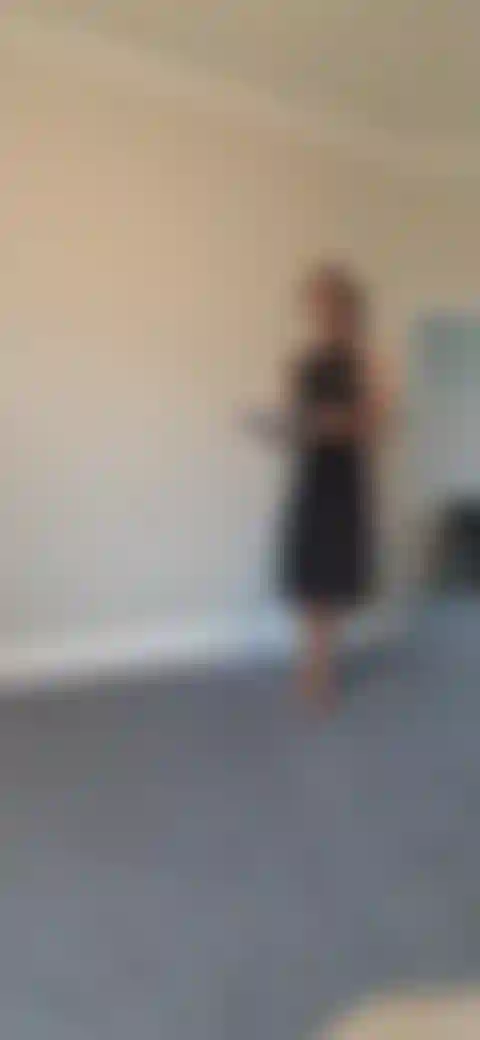 NORTY WIFE FUCKS BOSS...A goofy secretary (who is married), gets surprised by her bosses advances....she loves her husband but she can't help but undress and fuck her boss right there in his seat