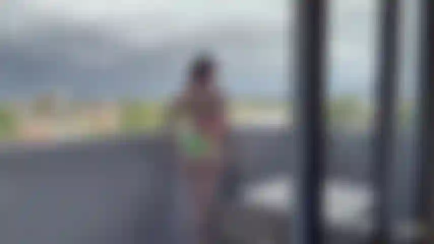 Step Bro "You like my bikini on or off?"