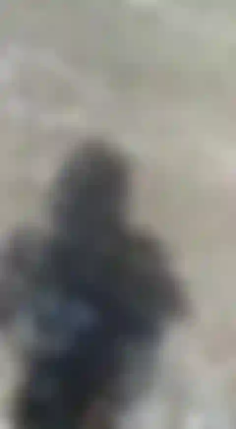 Water teasing my beautiful feet