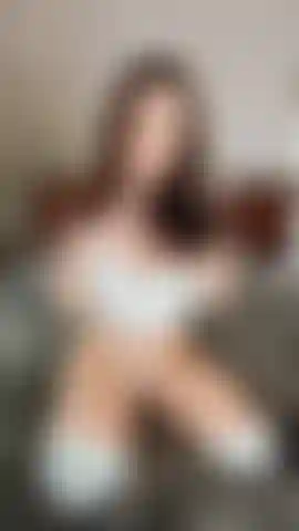 Pulling Down my Frilly Thong and Wearing my Fuzzy Knee