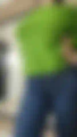 Playful in street clothes