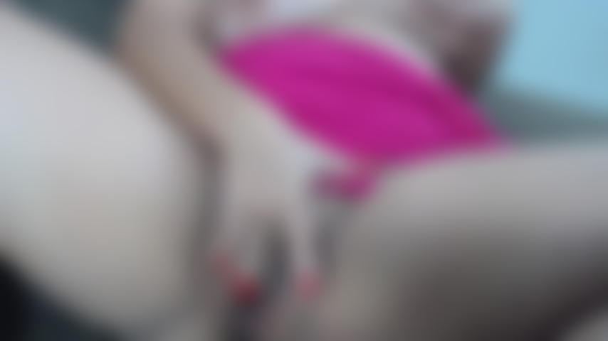 Very naughty wife playing with her huge ass