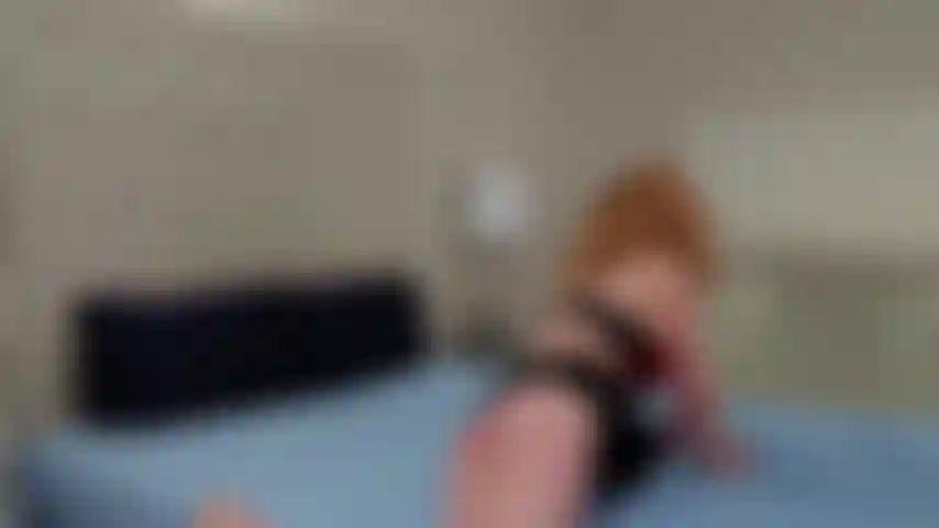 Stretching out my Little Asshole with that Big Dick - He's already stretched out my throat and my pussy with his HUGE cock! Now it's time for Big Dick Nick to ruin my tight little asshole!!!