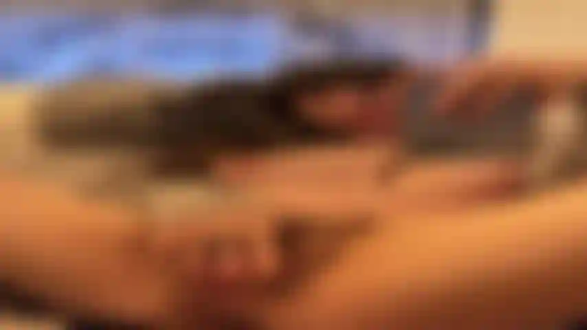 LONELY GIRLFRIEND ORGASMS-You've been away for so long and I miss your cock so much. I send you this video filming myself in the mirror showing you how I take care of my hairy pussy when I'm lonely.