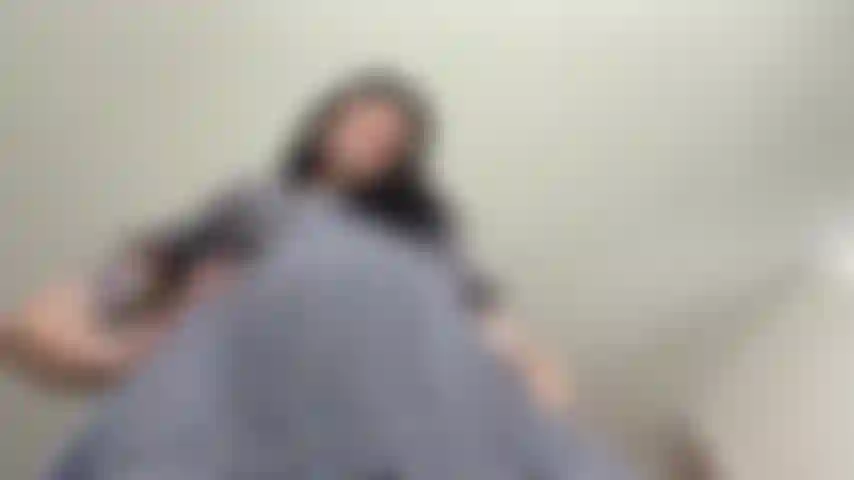 POV GIRLFRIEND SITS ON YOUR FACE-You wake up to a very horny girlfriend standing over you. I sit on your face & enjoy your tongue as I spread my hairy hole & play with my clit. I grab my toy & squirt all over you face before riding it for one last orgasm.