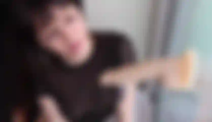 SLOPPY DROOLING BLOWJOB - I start off slow and sweet but get nasty pretty quickly! I get so turned on being a dirty slut and choking on that cock. Will you please cum on my face?