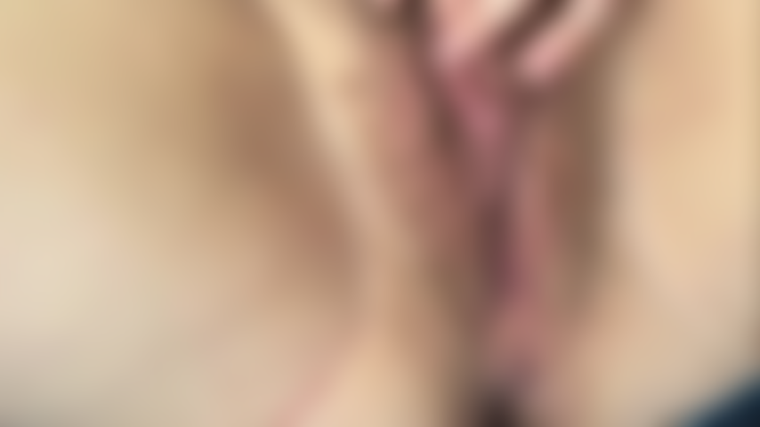 EXTREME CLOSE UP FINGERING & SQUIRT-Get up close and personal with my hairy milf pussy. Watch me finger my creamy hole and gush right in front of your face!!