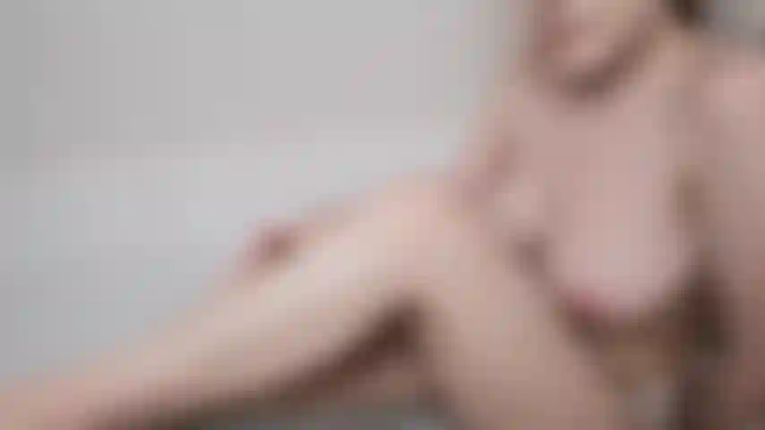 Shaving my legs in the bath