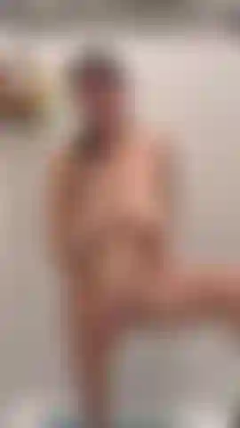 Nude in the shower touching myself, with view of my nice big clit.