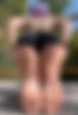 feet and ass