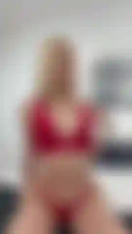 JOI in sexy red lingerie