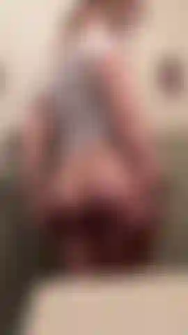jiggling my ass & pull panties to side and spread my cheeks so you can see my holes