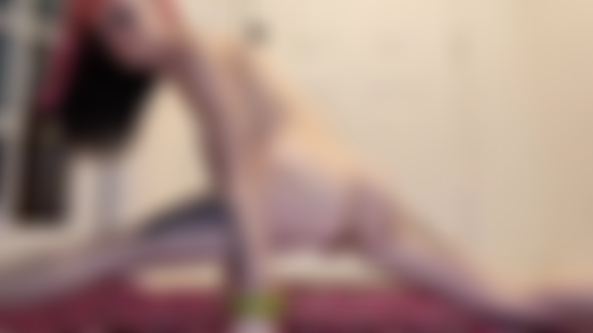Naked yoga pt 2