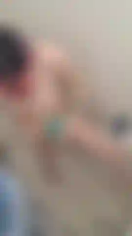 Peeping on me while I shower