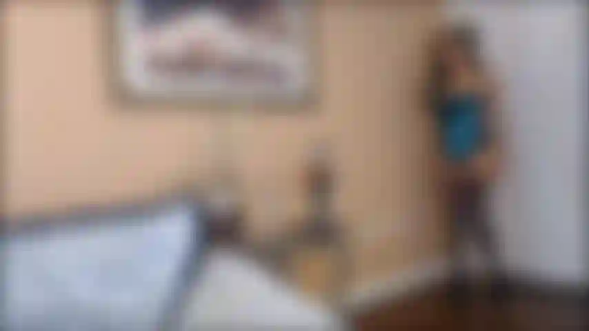 JOI -HOT in Lingerie- Nice Legs - Ass - Busty Brunette