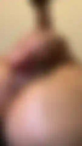 Fucking myself with a big black dildo and creaming all over. Watch my pussy gap.