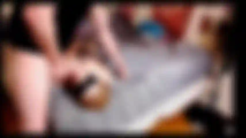 Snowy's Big Surprise From Her Hard Cock Stud! Blindfolded BJ + Cuck Play W/ Dirty Talk/Tight Pussy Fuck!