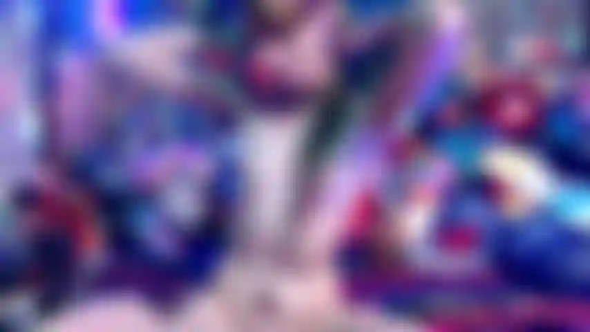 2025 Blonde Goddess Sexy Flexible Fucking DP Solo Masturbation!!!