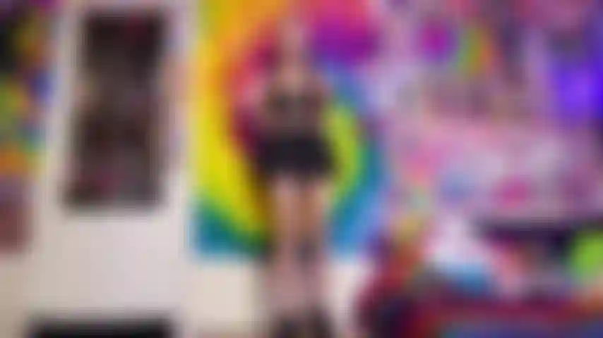 Goth Goddess Ballbusting POV