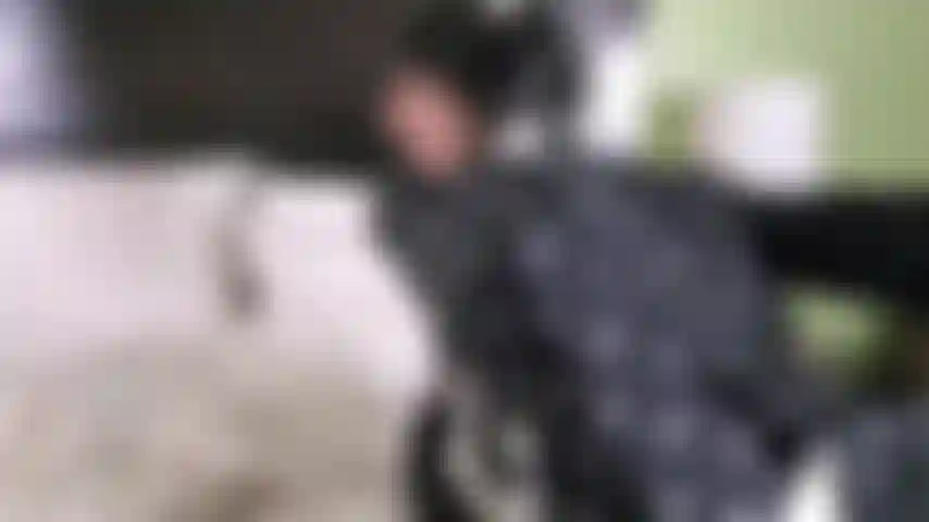 Naughty GothGirl Anal Play Alone In The Mansion