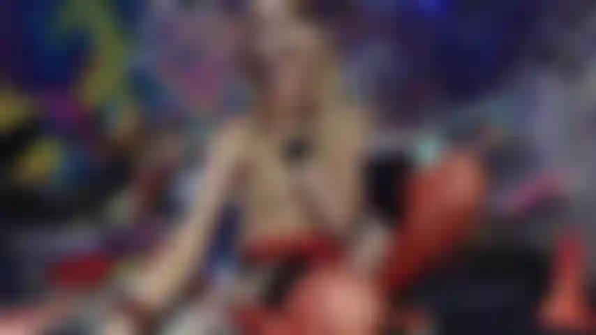 Harley Quinn Toe + Tight Hole Tease