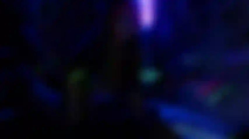 Cock and Cum Hungry Creature Deepthroats Every Dildo On The Wall