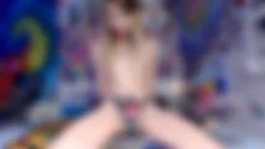 Extremely Close-Up and Edgingly Mesmerizing Face Sitting Tease