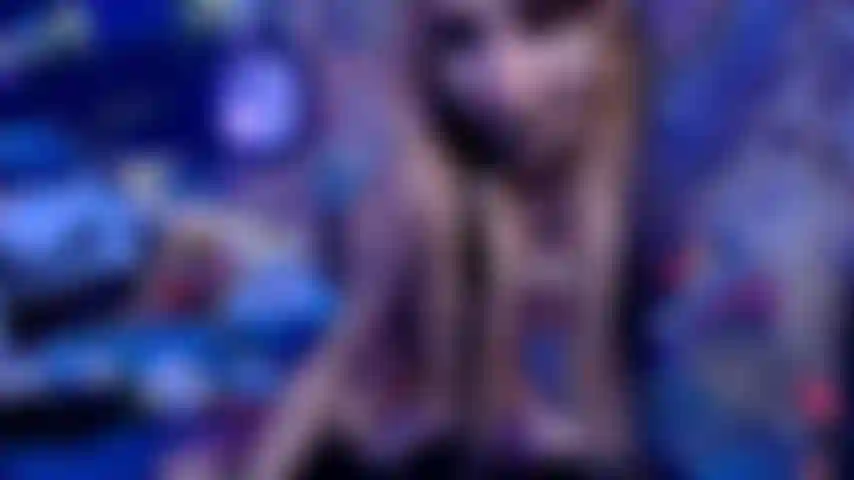 Latex Stocking FootJob + Cum On Feet