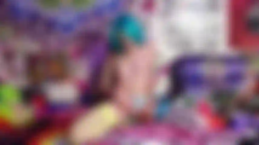 Satin Panty Slide Over POV ATP + Gaping