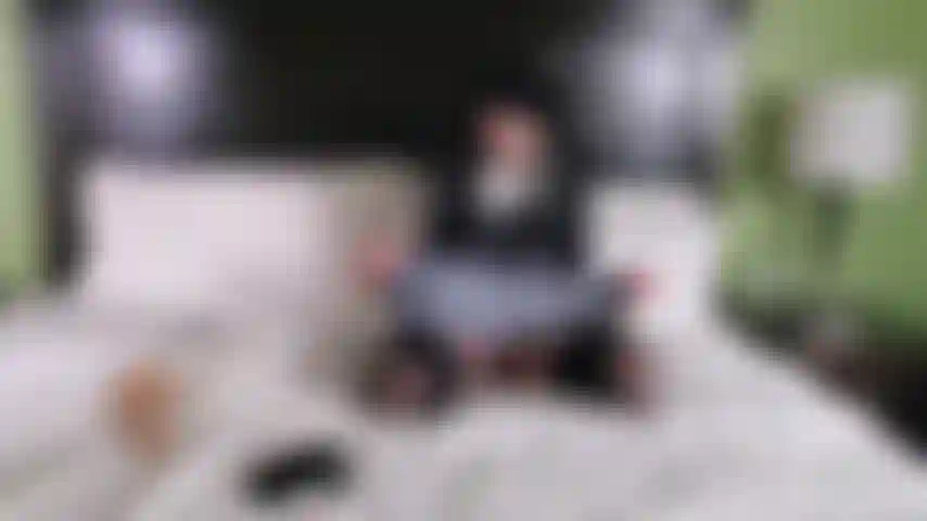 Spooky Goth Catches You With Her Dirty Panties!