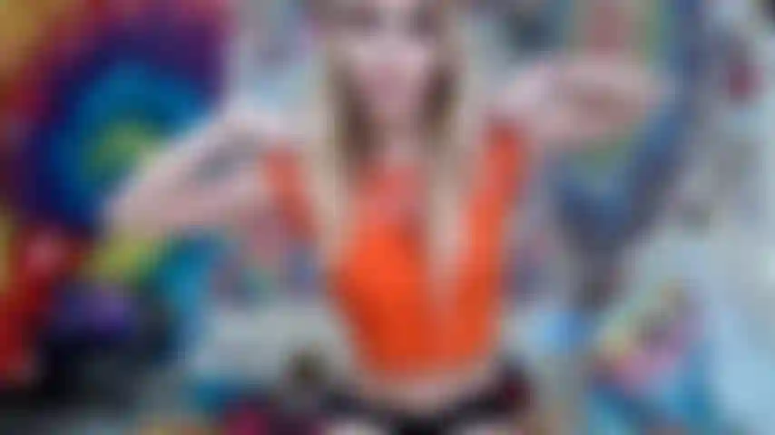 Surprise Bicep Tease Petite Muscle Fetish