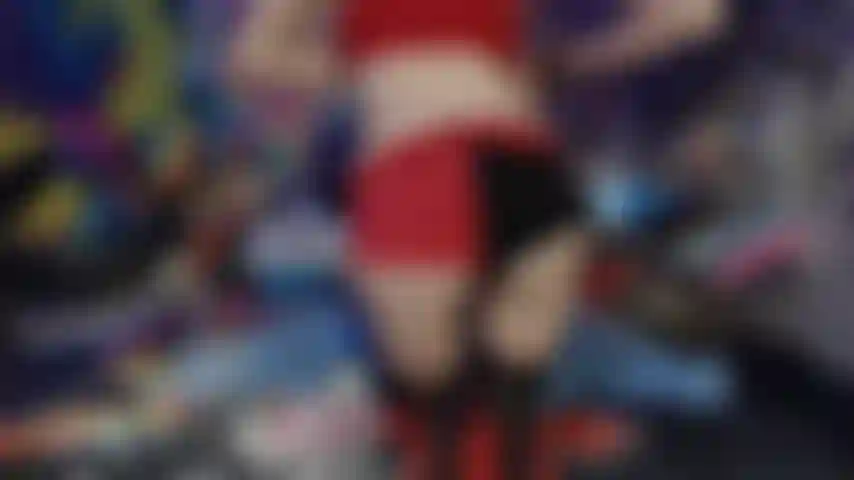 Harley Quinn's Naughty DP + Sloppy Face-Fucking