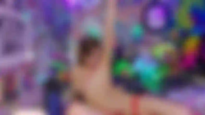 Flexible Toe Fucking + Panty Sniffing