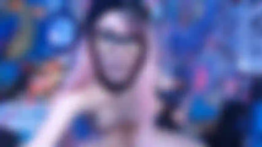 Goth Babe's DP Creampie/Cum on Glasses
