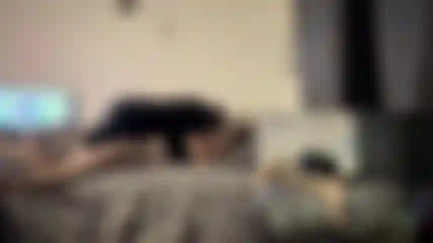 Making out and then my man eating my pussy soooo good.   Fuck he goes in so deep.