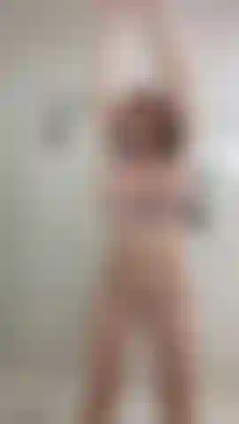 Oiled Big Boobs pressed against glass wall fucking 10inch BBC