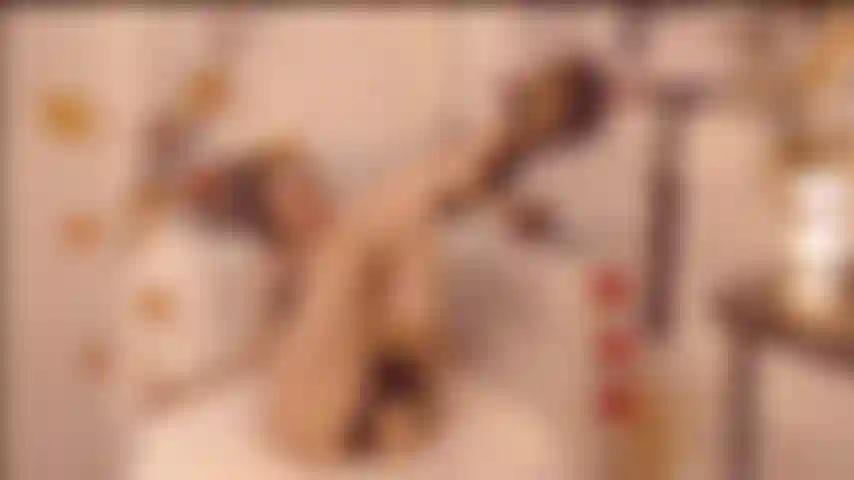 anal with my new glass plug