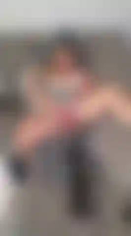 Fuck machine on couch