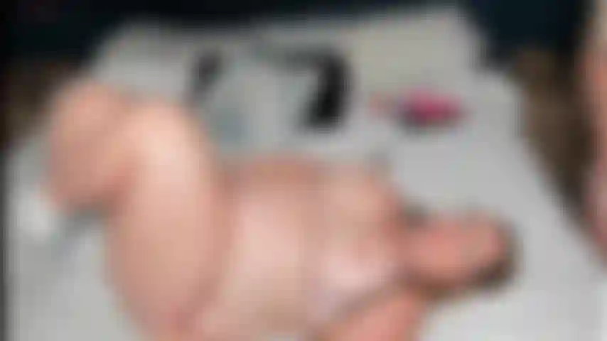 Watch me squirt all over his cock. Love his cum all over my tits