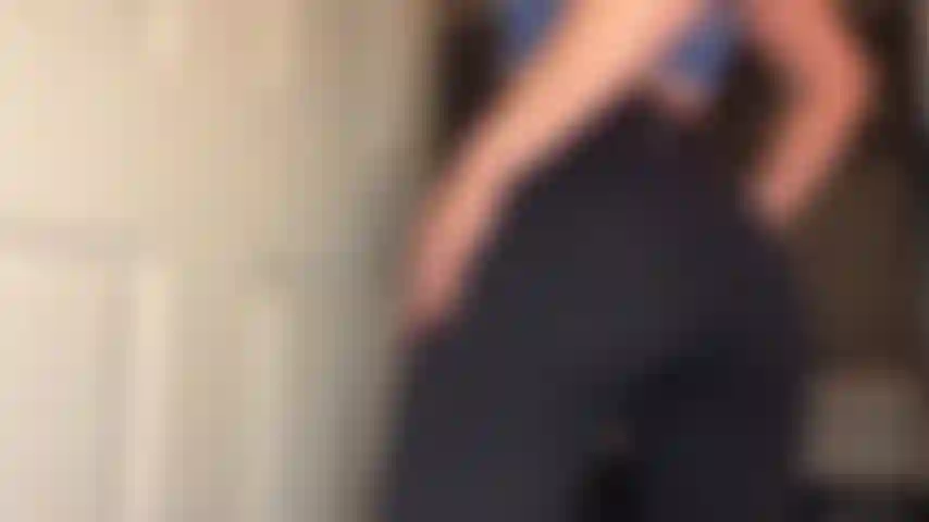 Post-gym Yoga Pants Booty Teasing/Spreading/Twerking